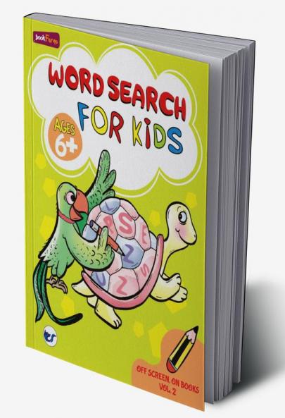 Off Screen On Books Vol 2: Word Search for Kids