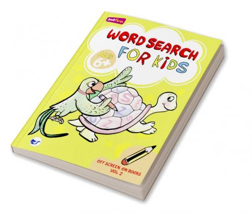 Off Screen On Books Vol 2: Word Search for Kids