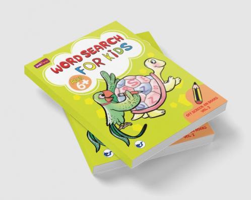 Off Screen On Books Vol 2: Word Search for Kids