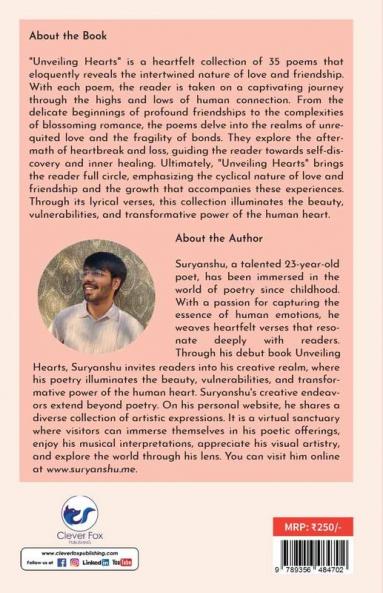 Unveiling Hearts: A Poetry Collection