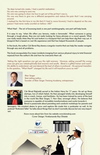 What Next: The Art of Bouncing Back
