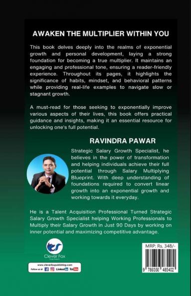 AWAKEN THE MULTIPLIER WITHIN YOU: How to Achieve Exponential Growth in Short Time in any Field Without Wasting Time Money & Energy!!