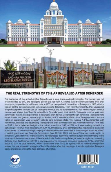 The Two Telugu States after demerger: Different Political & Economic Contours