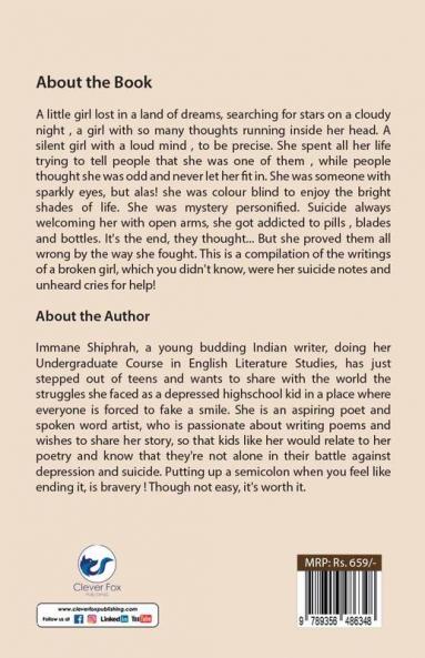 The Loudest Silence: My Writings You Didn’t Know Were My Cries for HELP!