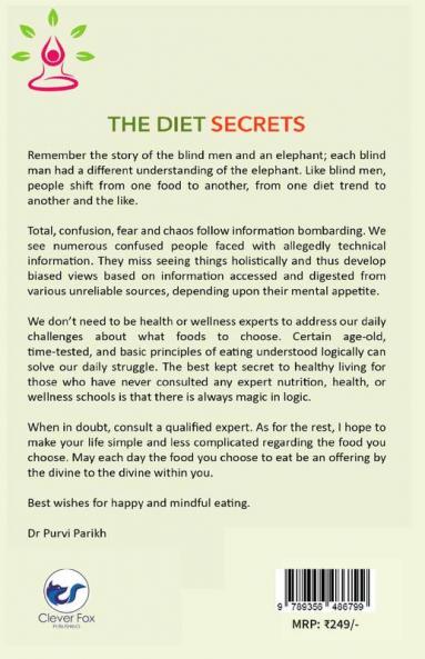 The Diet Secrets: Expert Diet All Women And Men Needs To Follow: Wellness And Healthy Tips For Every Age: Learning Nutritional Tips No One Knows About For Healthy Living (Trending Weight Loss Book)