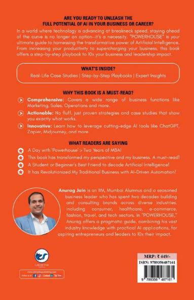 POWERHOUSE: Proven AI Playbook to 10x Your Business and Leadership Impact