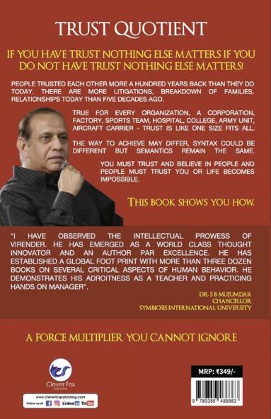 Trust Quotient: A force multiplier you cannot ignore
