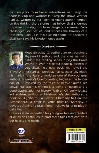 Jivaji - The brave warrior Part - 3