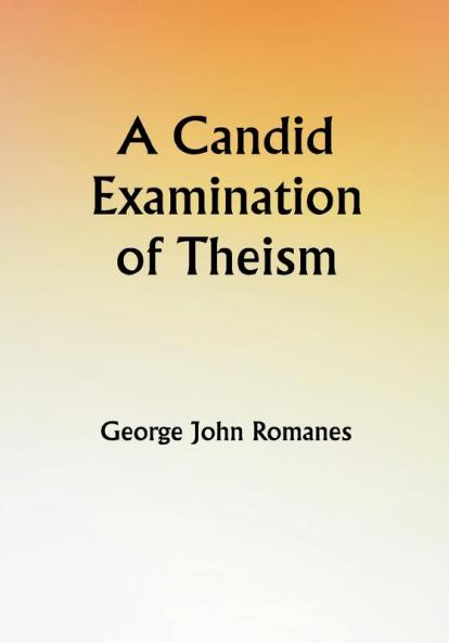 A Candid Examination of Theism