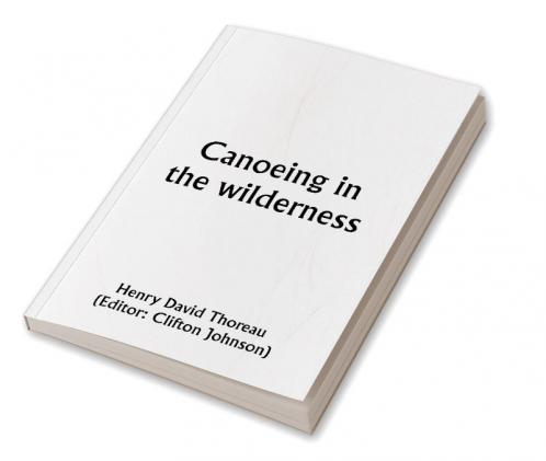 Canoeing in the wilderness