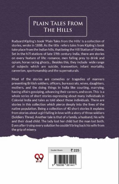 Plain Tales From The Hills