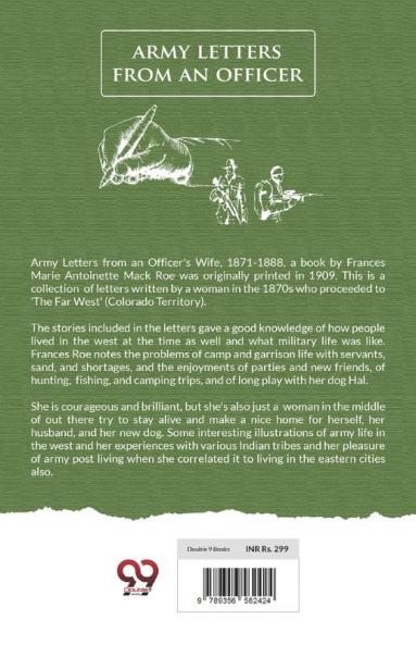 Army Letters from an Officer's Wife