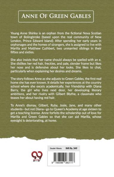 Anne Of Green Gables