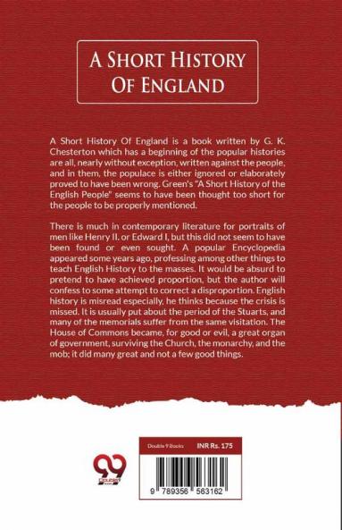 Short History Of England