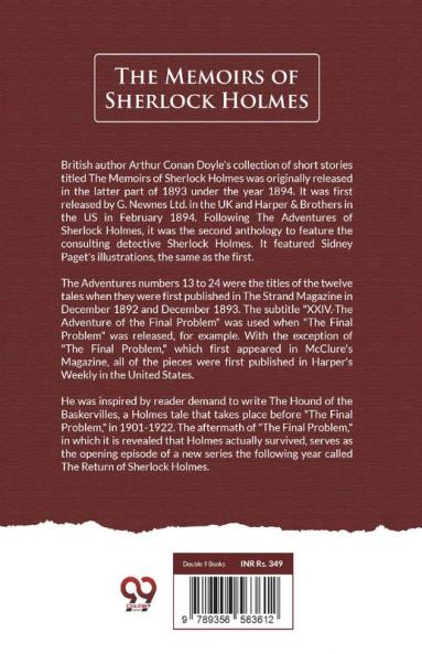 Sir Arthur Conan Doyle