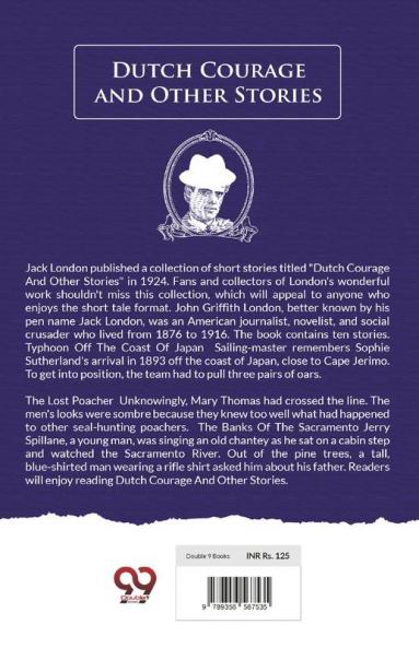 Dutch Courage and Other Stories