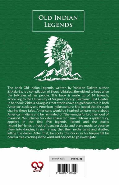 Old Indian Legends