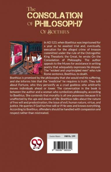 The Consolation of Philosophy of Boethius