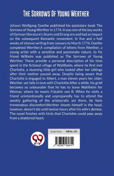The Sorrows of Young Werther