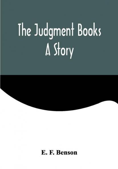 The Judgment Books: A Story
