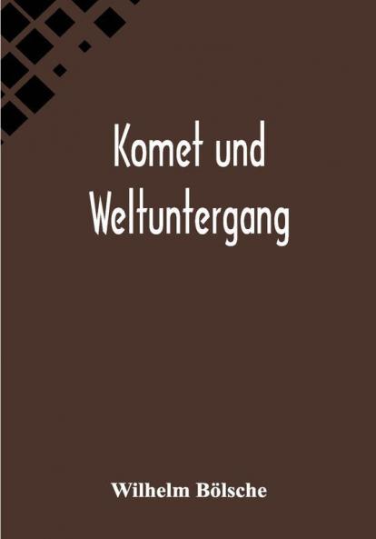 Komet und Weltuntergang