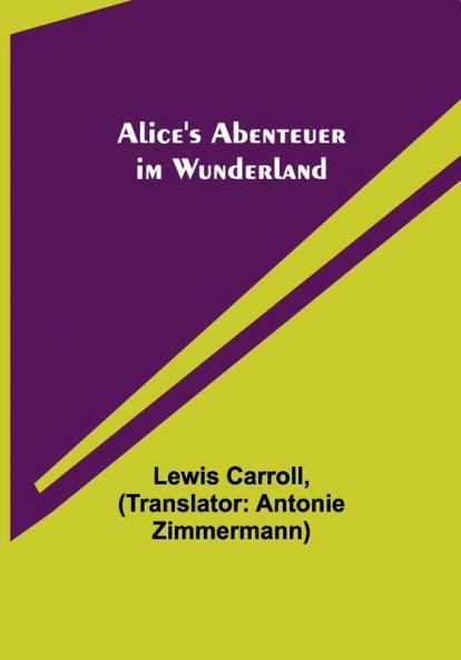 Alice's Abenteuer im Wunderland