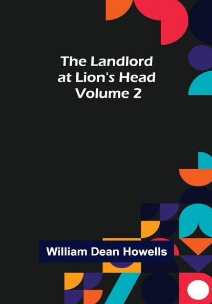 The Landlord at Lion's Head — Volume 2