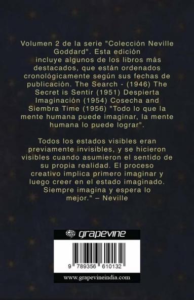 Coleccion Neville Goddard : La Promesa (spanish)