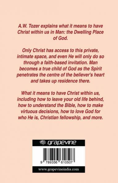 Man: What it Means to Have Christ Living in You