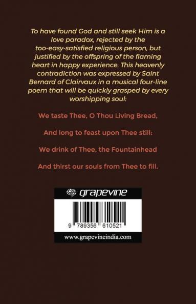 The Pursuit of God