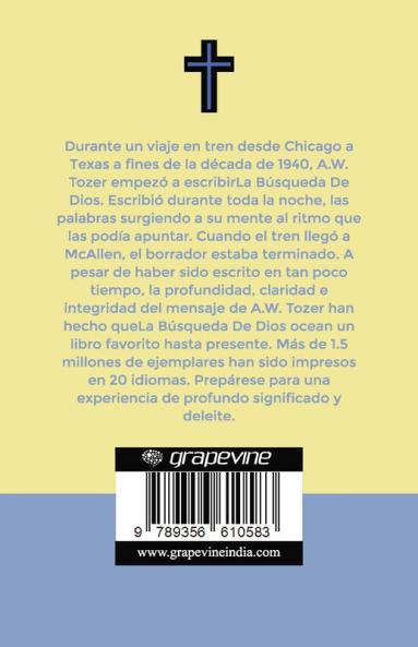 La Búsqueda De Dios: Un Clásico Libro Devocional