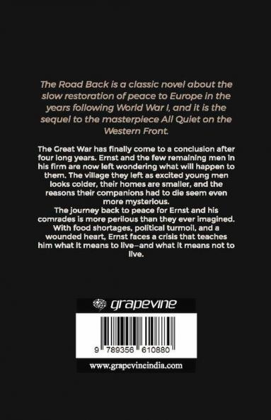 The Road Back: A Novel (All Quiet on the Western Front)