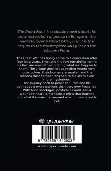 The Road Back: A Novel (All Quiet on the Western Front)