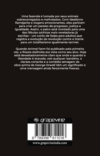 Animal Farm (Portuguese)