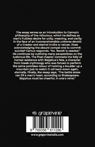 Myth of Sisyphus and Other Essays