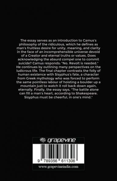 Myth of Sisyphus and Other Essays