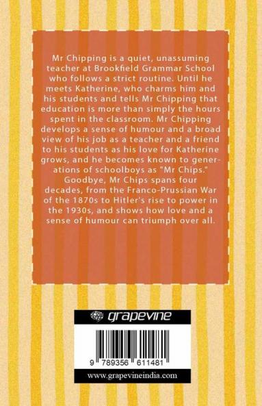 Good-Bye Mr Chips