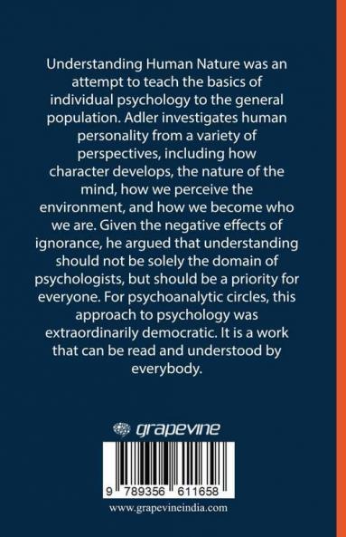 Understanding Human Nature