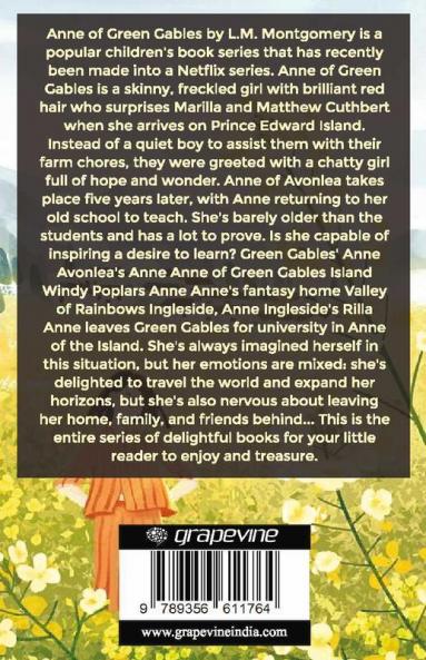 Anne Of Green Gables Complete 8 Book Set