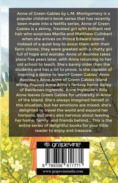 Anne Of Green Gables Complete 8 Book Set