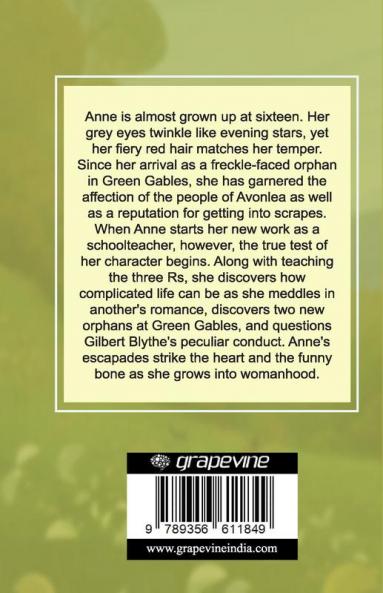 Anne of Avonlea