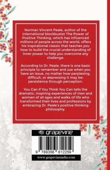 You Can If You Think You Can