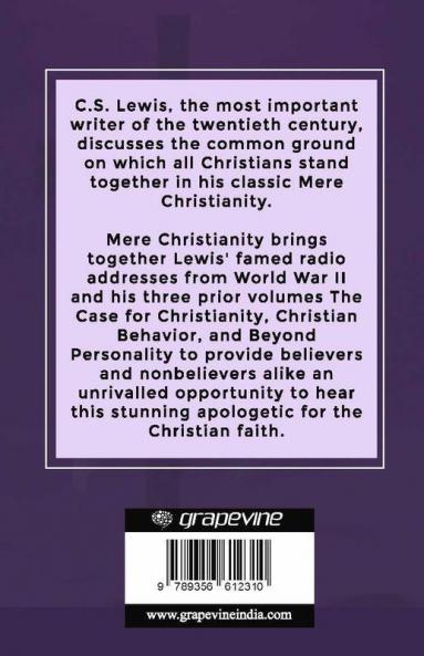 Mere Christianity