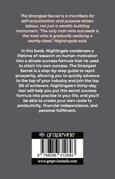 The Strangest Secret