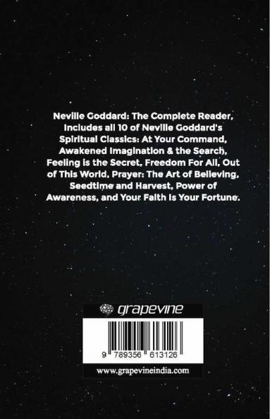 Neville Goddard The Complete Reader