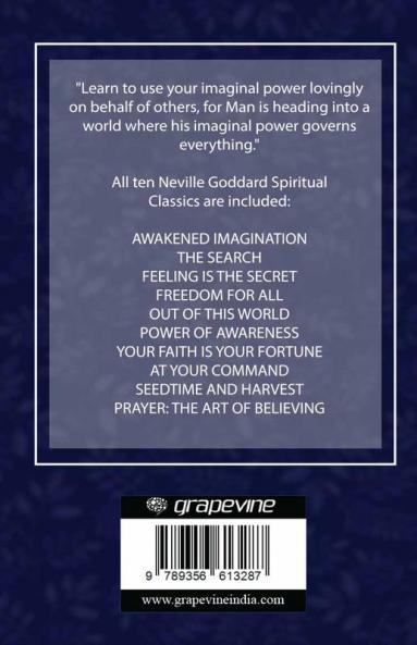 Infinite Potential: The Greatest Works of Neville Goddard