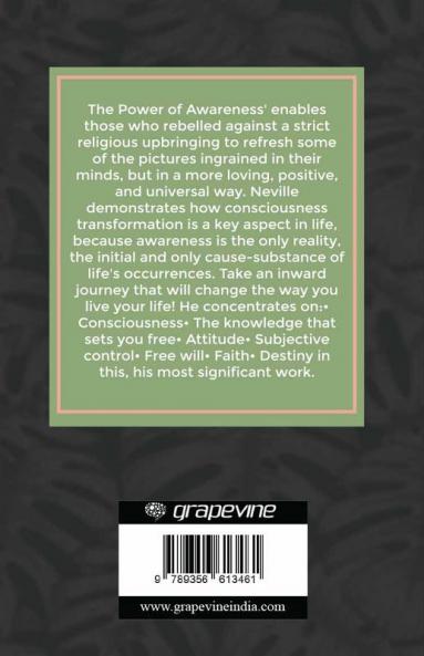 The Power of Awareness (Tarcher Cornerstone Editions)