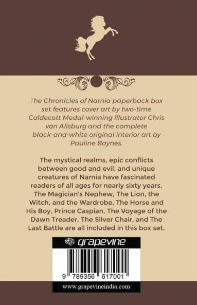 The Chronicles Of Narnia Box Set