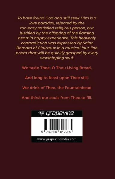 The Pursuit of God: The Human Thirst for the Divine