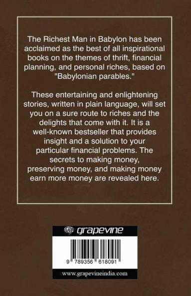 The Richest Man in Babylon (Deluxe Hardbound Edition)
